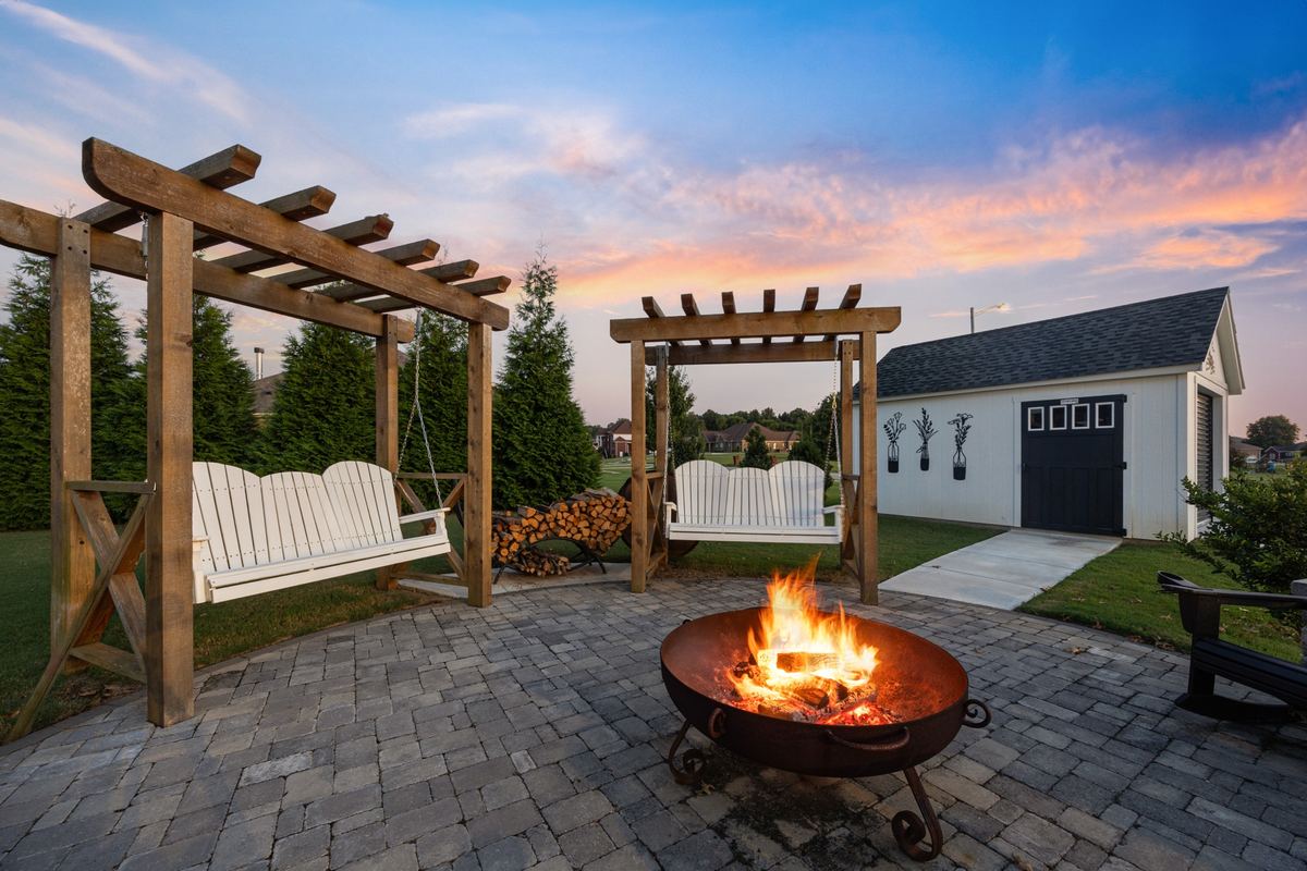 Real twilight real estate photography